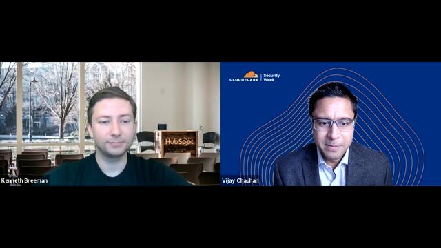 Thumbnail image for video "đ Security Week Fireside Chat: Ken Breeman & Vijay Chauha"
