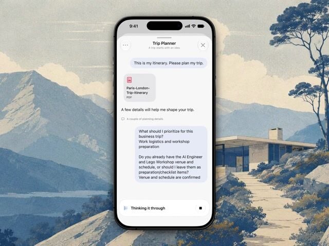 Thumbnail image for video "A Native Trip Planner Agent with Swift and a Hono Worker"