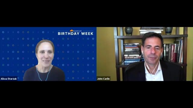 Thumbnail image for video "🎂 John P. Carlin & Alissa Starzak Fireside Chat"