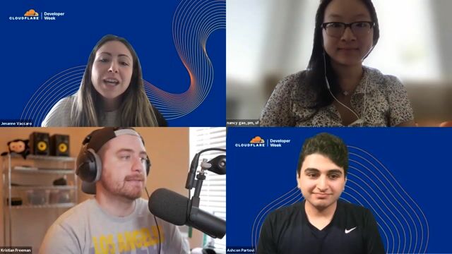 Thumbnail image for video "💻 Developer Week: Product Chat on Workers Unbound GA, Google AMP, and WebSockets"