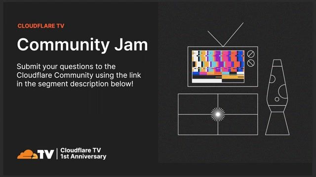 Thumbnail image for video "📺 CFTV Anniversary: APAC Community Jam"