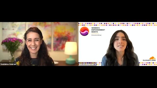 Thumbnail image for video "Unfiltered: #ChooseToChallenge with Soulaima Gourani"