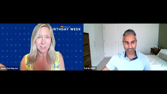 Thumbnail image for video "🎂 Karan Singh & Janet Van Huysse Fireside Chat"