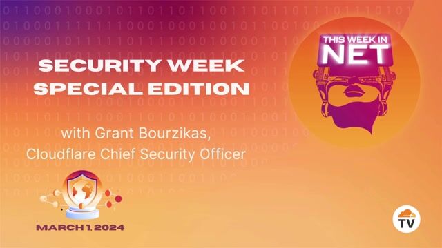 Thumbnail image for video "2024 Security Week edition. AI, networks, applications, and more"