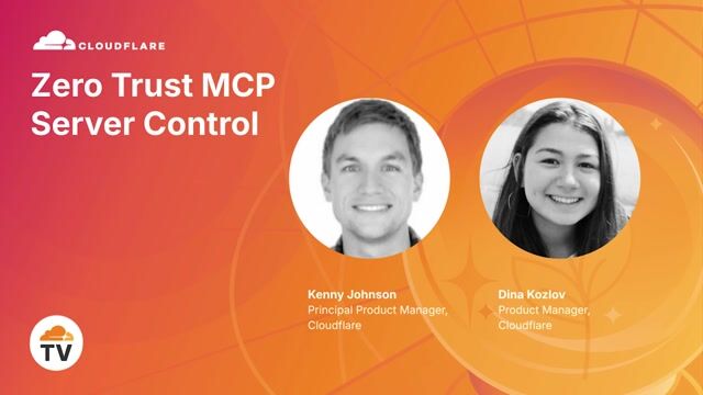 Thumbnail image for video "Zero Trust MCP Server Control"