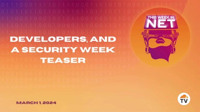 Thumbnail image for video "Developers, new AI models and a Security Week teaser"