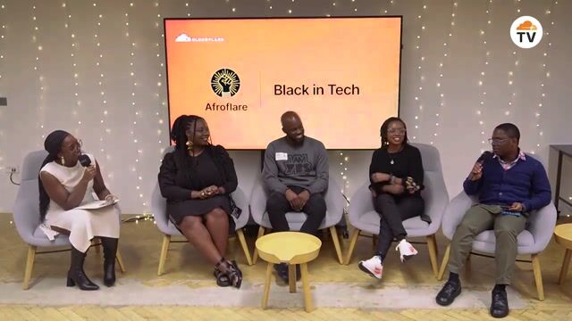 Thumbnail image for video "Afroflare presents Black in Tech UK"