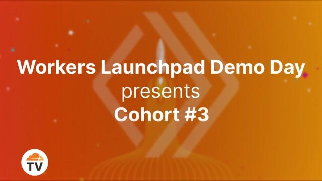 Image miniature pour la vidéo « Workers Launchpad Demo Day Cohort #3 »