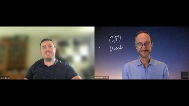 Thumbnail image for video "ℹ️ CIO Week: Fireside Chat with David Clarke"