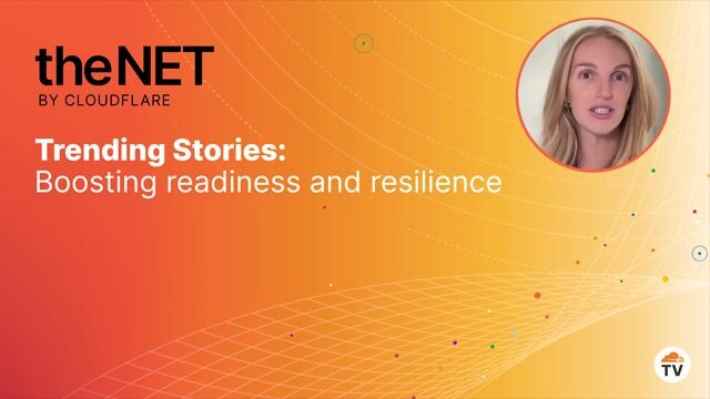 Thumbnail image for video "Trending Stories: Boosting readiness and resilience"