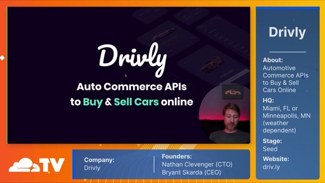 Thumbnail image for video "Workers Launchpad Demo Day: Drivly"