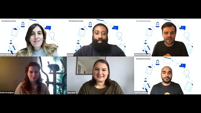 Thumbnail image for video "Cloudflare Careers Day: Recruitment Corner"