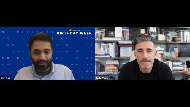 Thumbnail image for video "🎂  Josh Wolfe & Nitin Rao Fireside Chat"