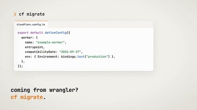 影片「Introducing the cf CLI」的縮圖影像