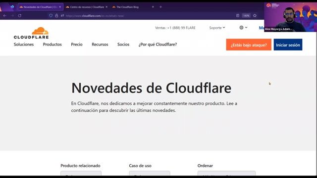 Thumbnail image for video "Estas Semanas en Cloudflare en Español"