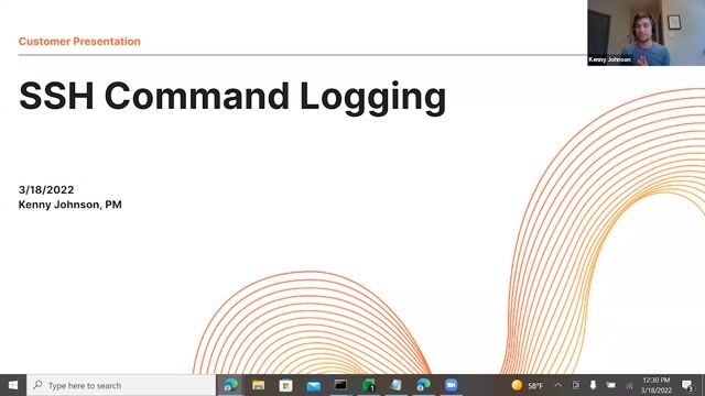 Thumbnail image for video "🔒 SSH Command Logging"