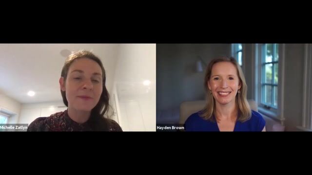 Thumbnail image for video "🎂 Hayden Brown — A Conversation "