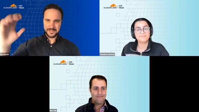 Thumbnail image for video "ℹ️ CIO Week: Cloudflare Log Storage; Customer Metadata Boundary; Cloudflare Browser Isolation"