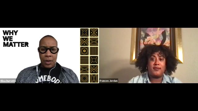 Thumbnail image for video "✊🏽 ✊🏾 ✊🏿 Why We Matter: Fireside Chat with Frances Jordan (Austin Justice Coalition)"