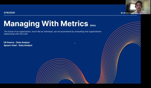 Thumbnail image for video "📊   Managing with Metrics"