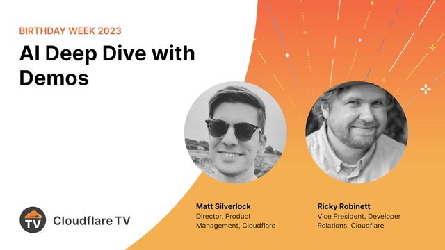 Thumbnail image for video "🎂 AI Deep Dive with Demos"