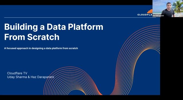 Thumbnail image for video "📊   Building a Data Platform From Scratch"