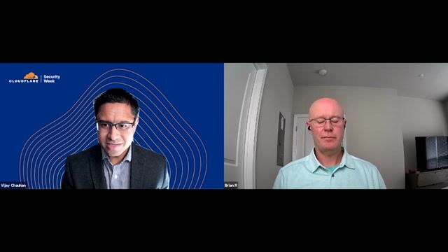Thumbnail image for video "🔒 Security Week Fireside Chat: Brian Rutledge & Vijay Chauhan"