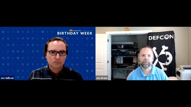 Thumbnail image for video "🎂 Jon Green & Joe Sullivan Fireside Chat"