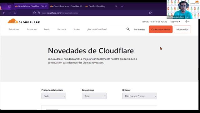Thumbnail image for video "Estas Semanas en Cloudflare en Español"