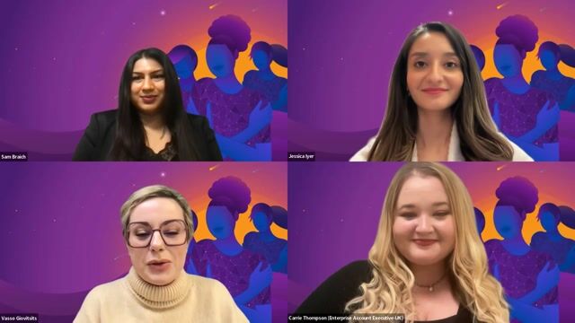 Thumbnail image for video "Cloudflare Careers: How I Got Here: Women in Sales"