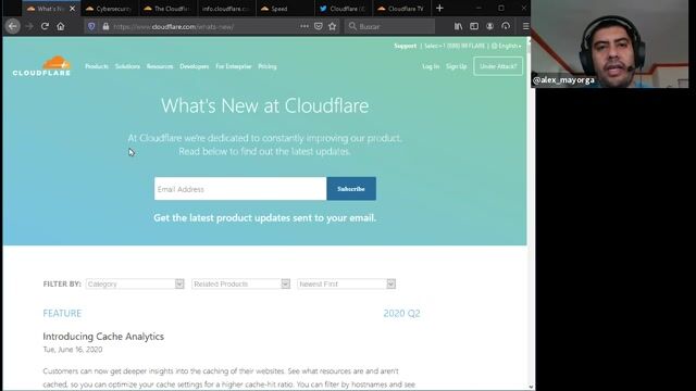 Thumbnail image for video "Estas semanas en Cloudflare en Español"