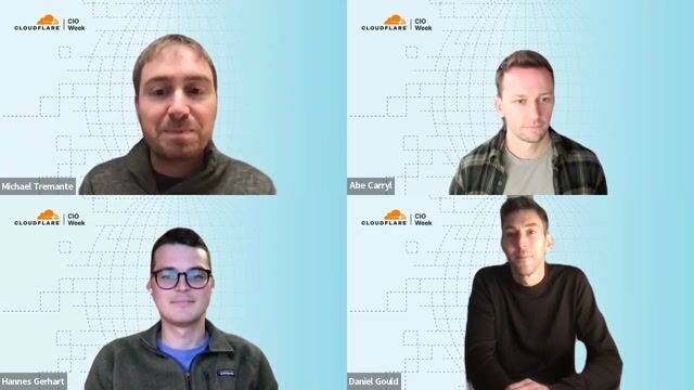 Thumbnail image for video "ℹ️ CIO Week: Page Shield is now generally available, Early Access to UDP and Private DNS with Cloudflare's Zero Trust Platform; k8s and Tunnels with Kuldeski Security"
