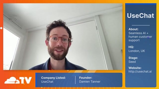 Thumbnail image for video "UseChat - Cohort #2 - Workers Launchpad Demo Day"