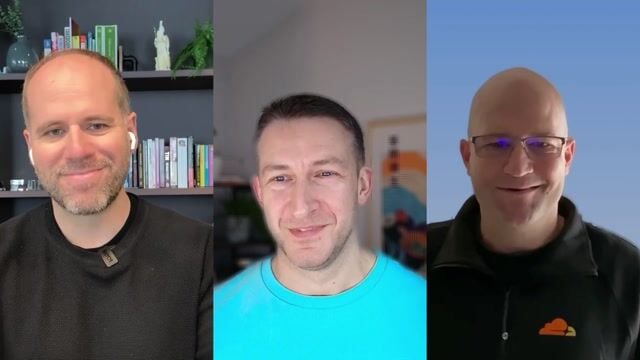 Thumbnail image for video "AI Deepfakes & Laptop Farms: Inside the 2026 Cloudflare Threat Report"