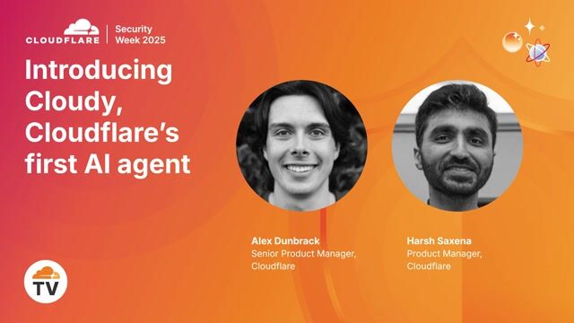 Thumbnail image for video "Introducing Cloudy, Cloudflare’s first AI agent"