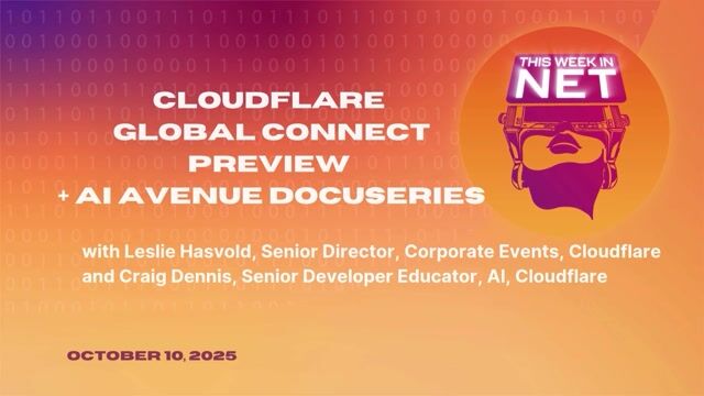 Thumbnail image for video "Cloudflare Connect Las Vegas & The Launch of AI Avenue"