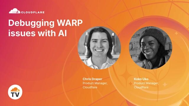 Thumbnail image for video "Debugging WARP issues with AI"