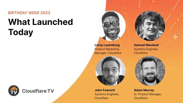 “🎂 What Launched Today - Thursday, September 28”视频的缩略图