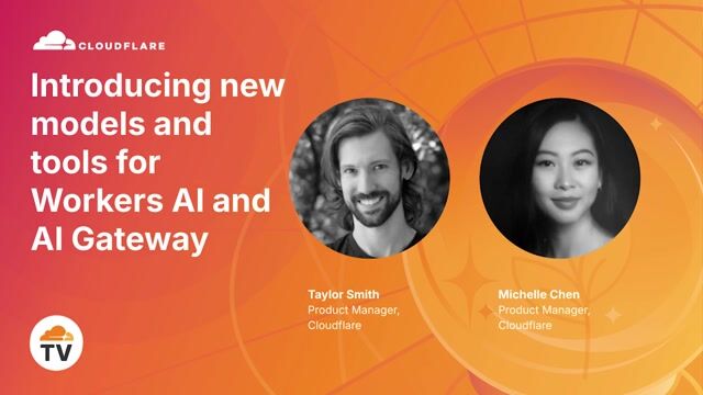 Thumbnail image for video "Introducing new models and tools for Workers AI and AI Gateway"