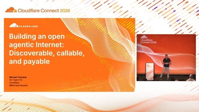 Thumbnail image for video "Building an open agentic Internet: Discoverable, callable, and payable"