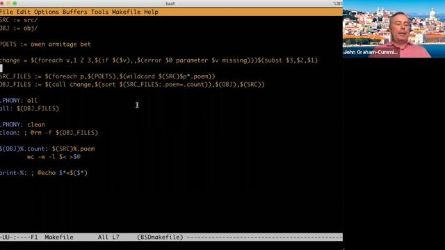 Thumbnail image for video "The GNU Make Course: Episode 4"