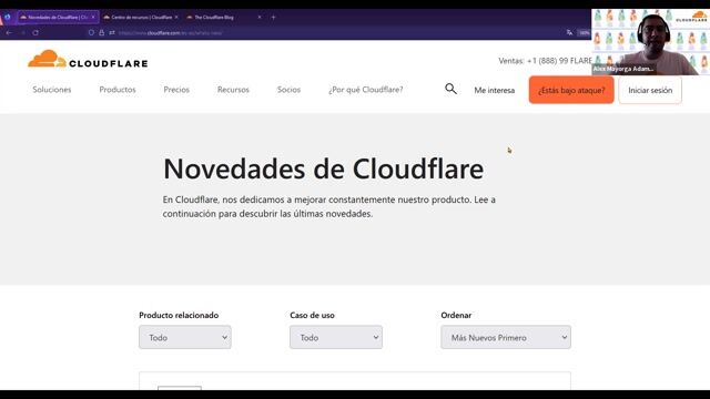 Thumbnail image for video "Estas Semanas en Cloudflare en Español"