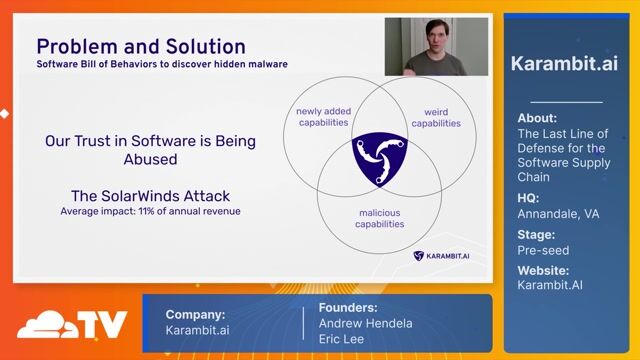 Thumbnail image for video "Workers Launchpad Demo Day: Karambit.ai "