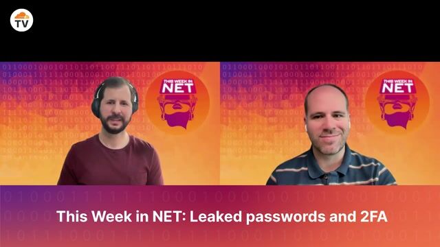 Thumbnail image for video "Leaked passwords, no passwords, and AI generated captions for video"