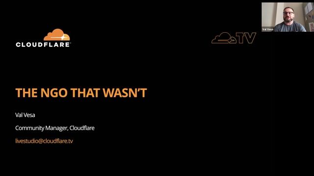Thumbnail image for video "The NGO That Wasn't"