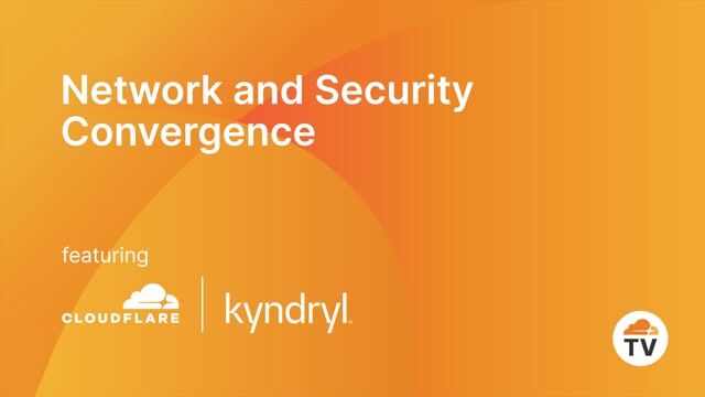 Thumbnail image for video "Network and Security Convergence"