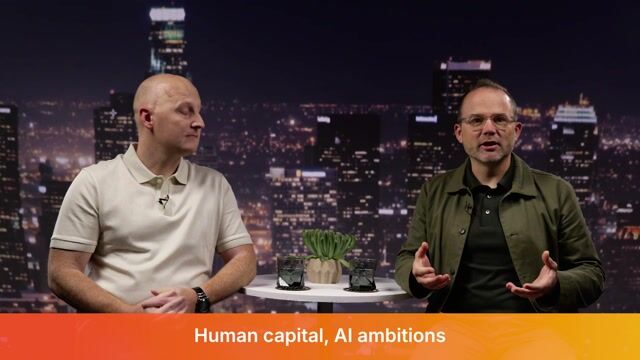 Thumbnail image for video "Human capital, AI ambitions"