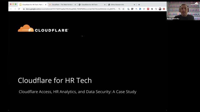 Thumbnail image for video "Cloudflare for HR Tech"