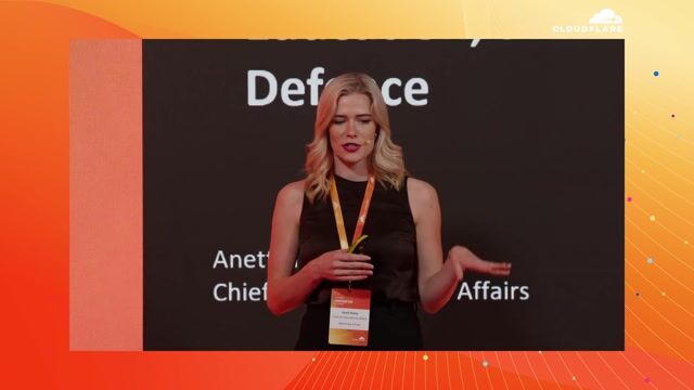 Thumbnail image for video "Securing the future: The role of the state, education, and AI in cyber defense"