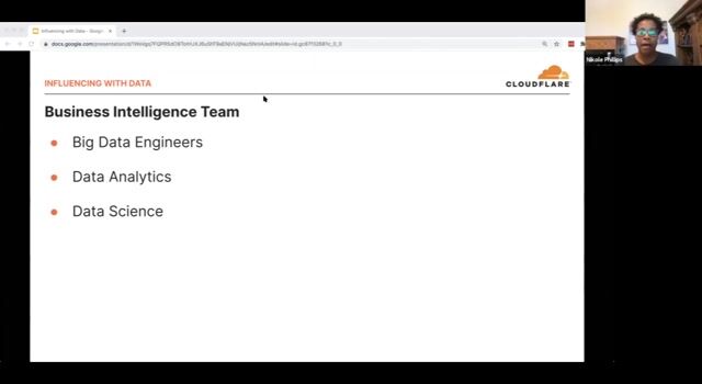 Thumbnail image for video "📊 Influencing with Data"